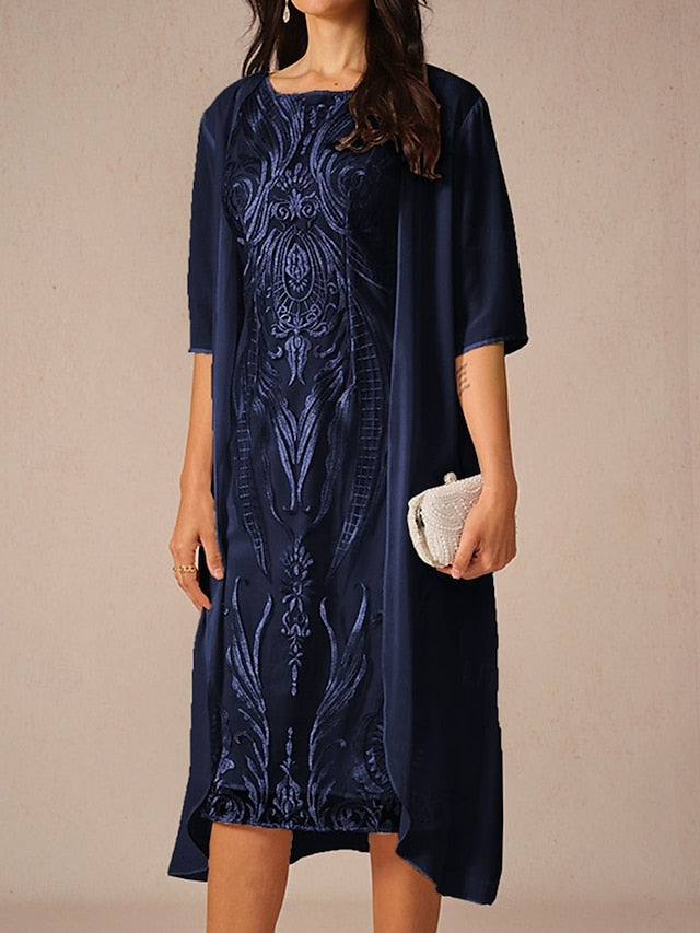 Women's Chiffon Tops Solid Color Elegant Stylish Half