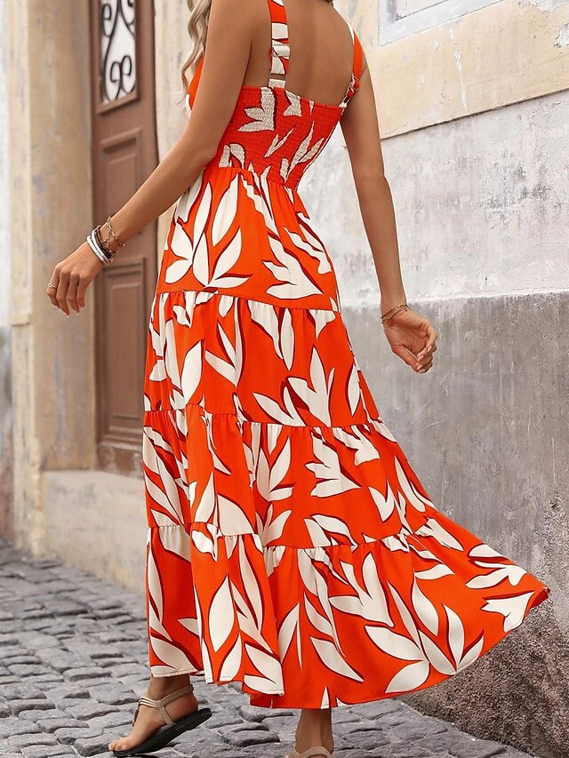 Women's Maxi Dress Casual Dress A Line Dress Slip Dress