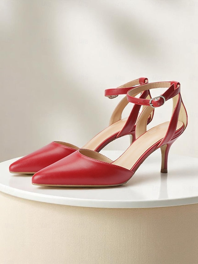 Glitter Heels Strap Women's Ankle Gold