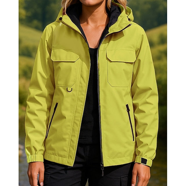 Women's Windbreaker Softshell Jacket Hiking Jacket Outdoor
