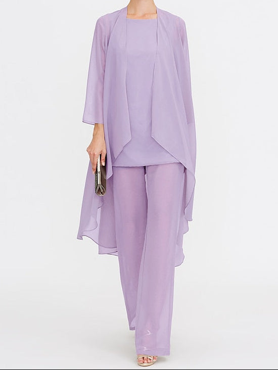 3 Mother Wedding Piece the of Bride Beach Pantsuit