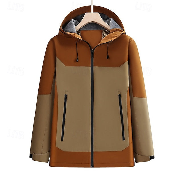 Women's Softshell Jacket Hiking Jacket Outdoor Waterproof