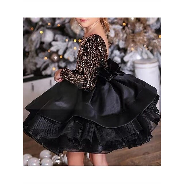 Girl Girls' First Communion Flower Dress