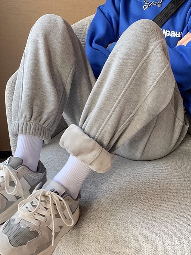 Women's Joggers Chinos Vacation Vintage Streetwear Full