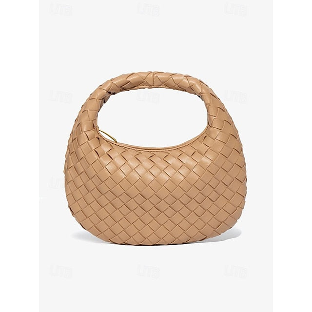 PU Handbag Party Women's Evening Leather Wristlet Bag