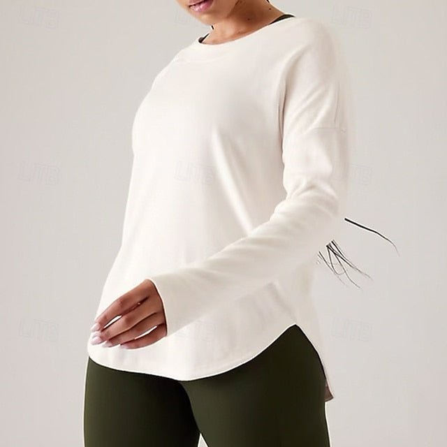 Women's Yoga Shirts Yoga Tank Tops Workout Tops Crew Neck