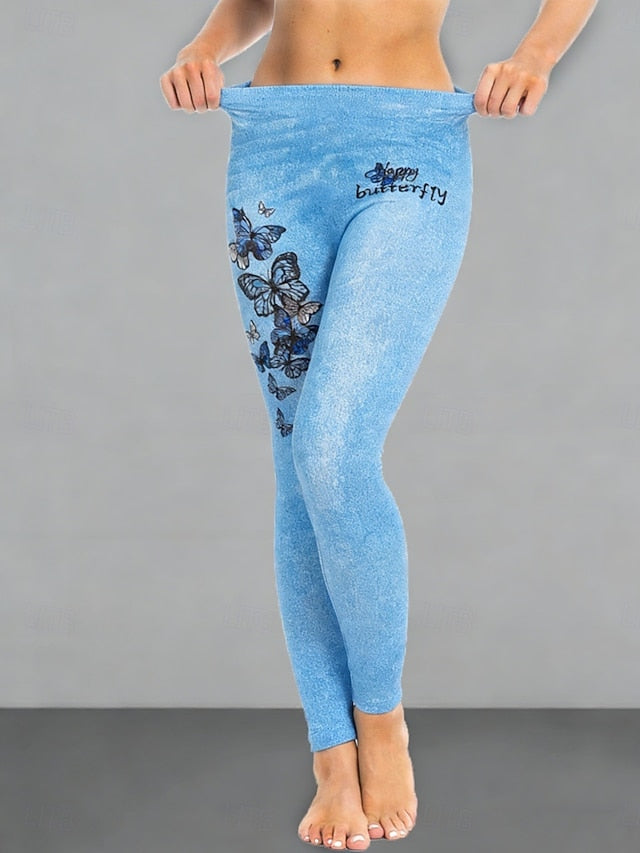 Women's Leggings Cozy Leggings Vacation Vintage Ethnic