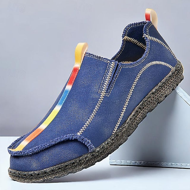Shoes Sustainable Slip-On Men's Eco-Friendly Canvas -