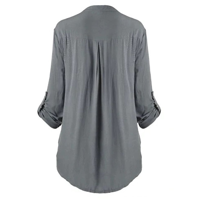 Women's Shirt Lace Shirt Tunic Shirts Blouse Elegant