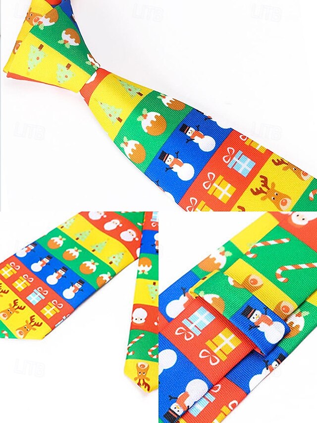 Fun Festive Men's Christmas Ties – Holiday and Neckwear