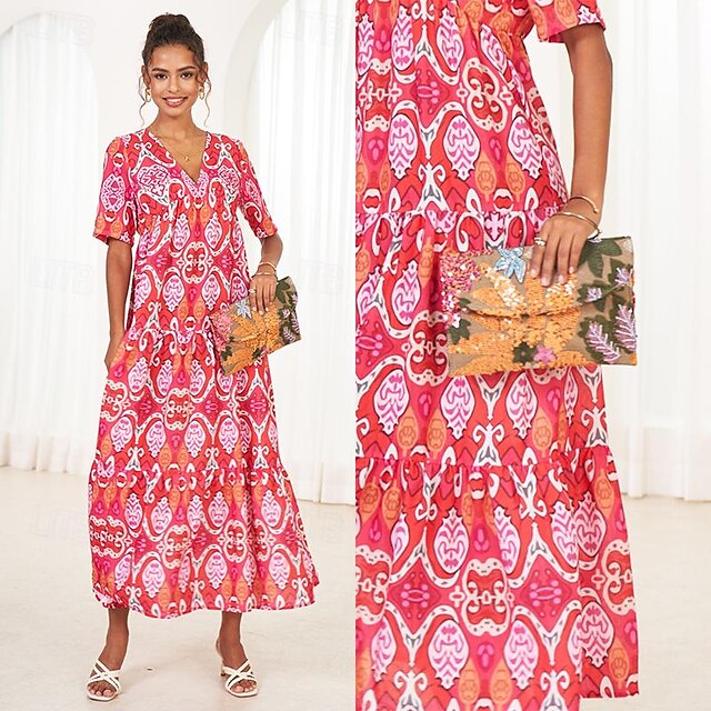 Clutch Women's Embroidered Handheld Floral - Bag Evening