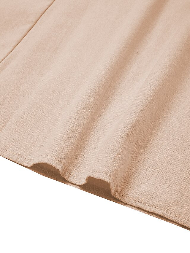 Women's Pink Sky Blue khaki Summer Maxi long Dress Maxi