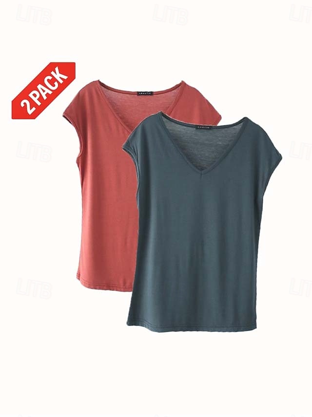Women's Camisole Tank Top Solid Color Plain Daily