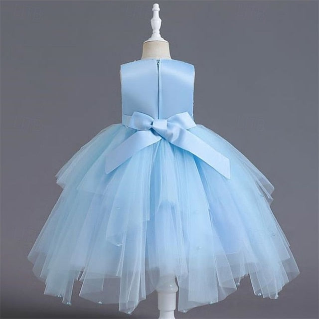 Princess Flower Girls' Girl Kid's Dress
