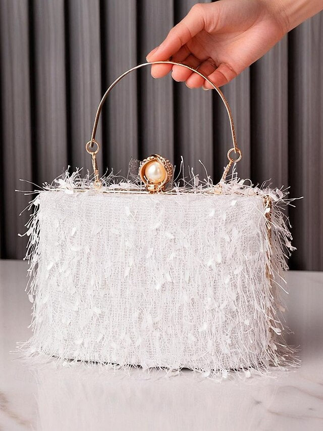 Green – Women's Red Party Elegant Handbag Christmas