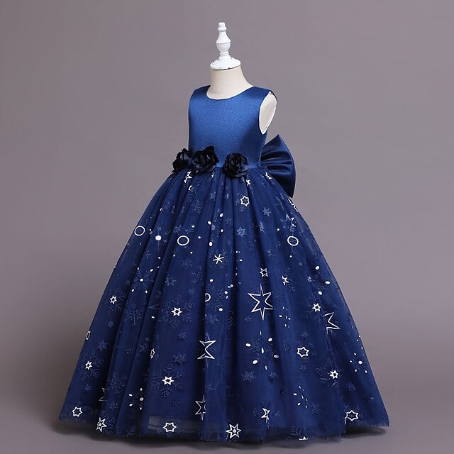 Flower Kids Little Wedding Party Girls' Line A Dress