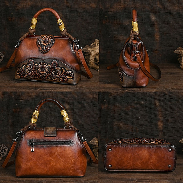 Boston Crossbody Women's Handbag PU Bag Shoulder