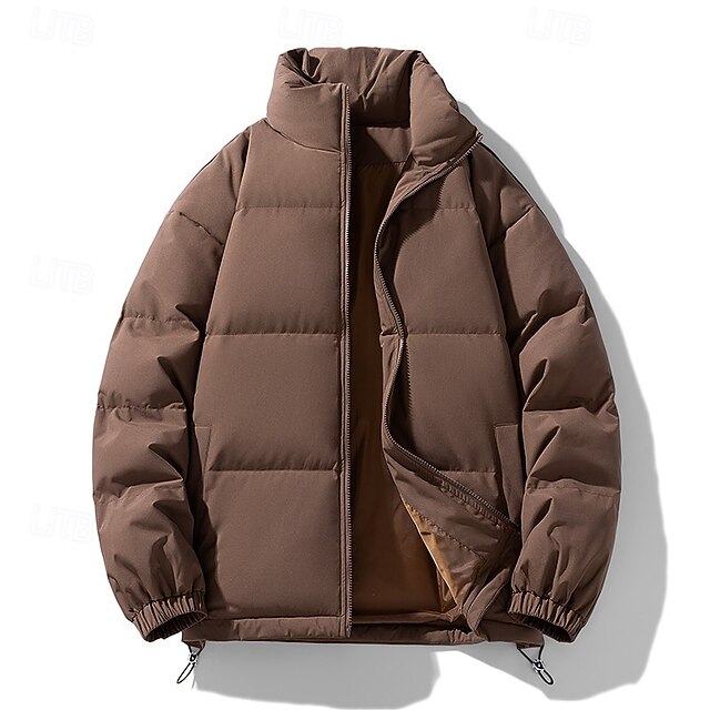 Men's Women's Puffer Jacket Winter Jacket Outdoor