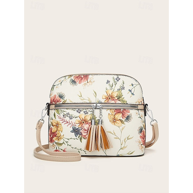 Office Women's Crossbody Bag Leather PU Bags Shoulder