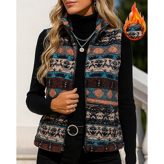 Women's Winter Coat Winter Vest Polar Fleece Vest