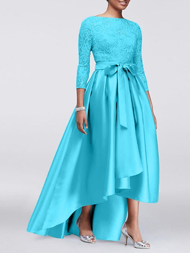 Plus Mother Wedding Size of the A-Line Guest Elegant Bride Dress