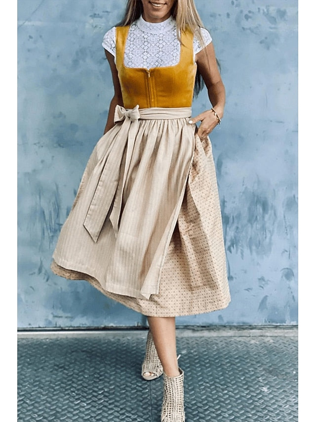 Women's Midi Dress Casual Dress Fashion Modern Beach