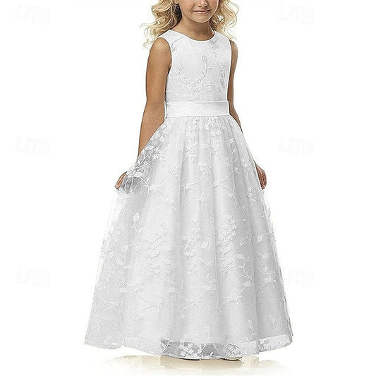 Princess Girls' Flower Dress Girl Kid's