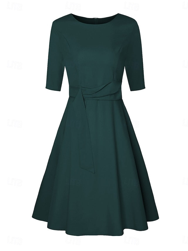 Women's Mini Dress A Line Dress Elegant Party Cocktail