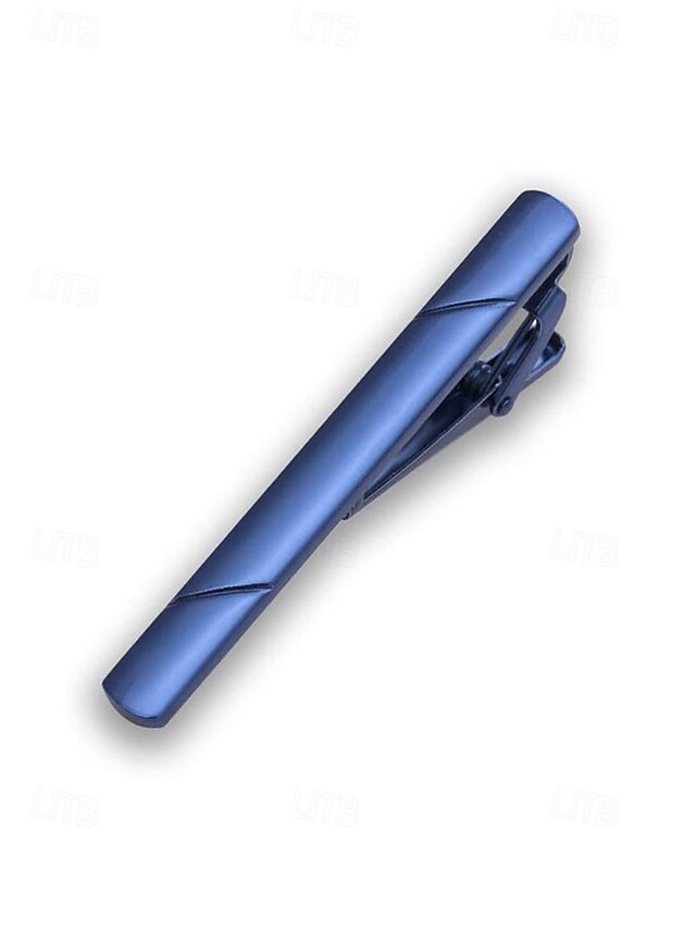 7 Clip Colors Tie Classic - Metal Available Men's