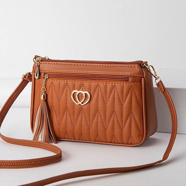 Crossbody Hobo PU Women's Bag Leather Shoulder