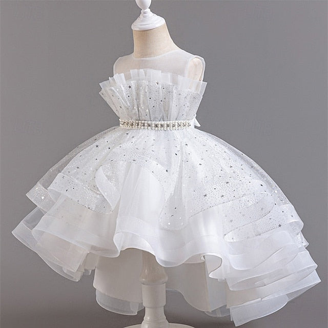 Dress Flower Girl Princess Girls' Kid's