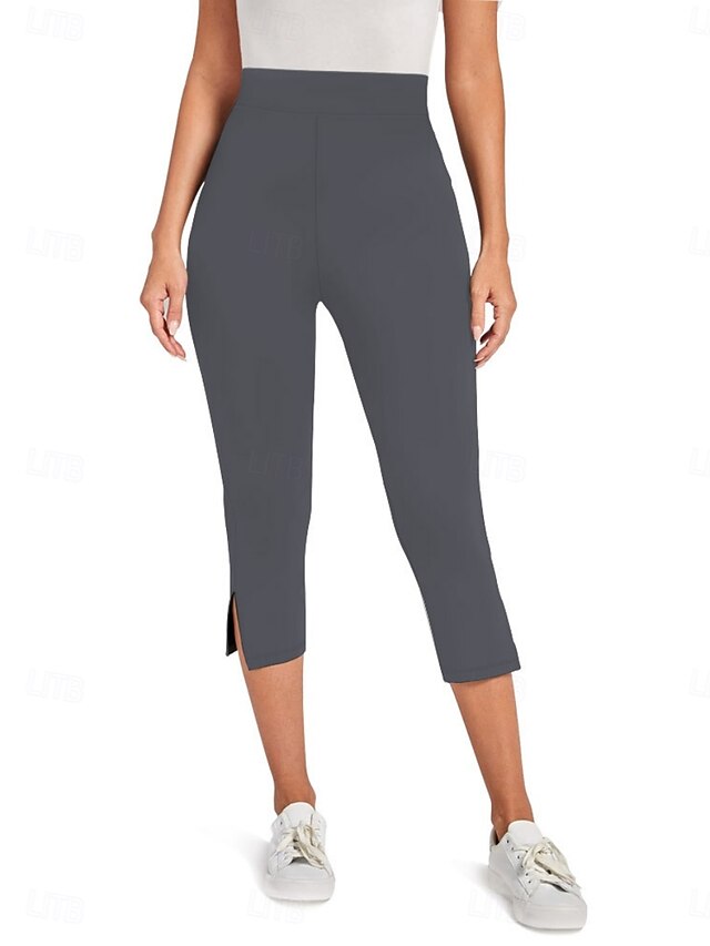 Women's Capri Pants Summer Shorts Leggings Fashion