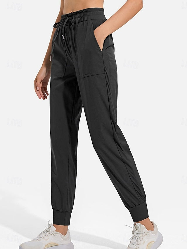 Women's Sweatpants Chinos Fashion Streetwear Basic Full