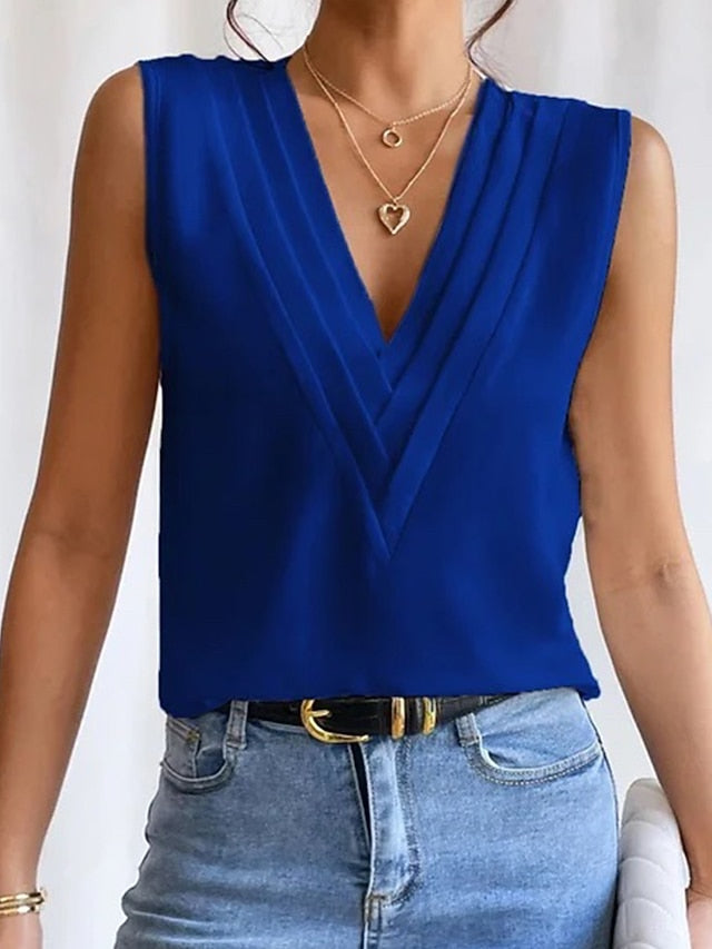 Women's Camisole Tank Top Elegant Vintage Fashion