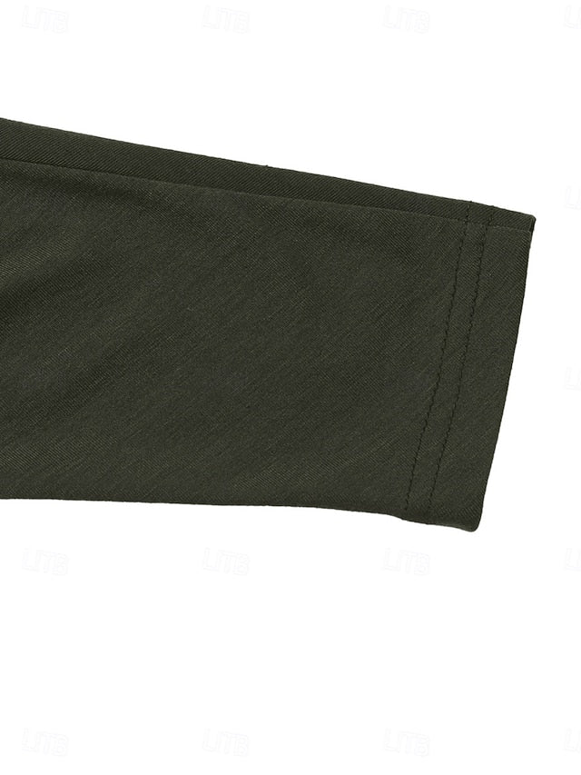 Women's T Shirt Tee Top Plain Fashion Stylish Classic Long