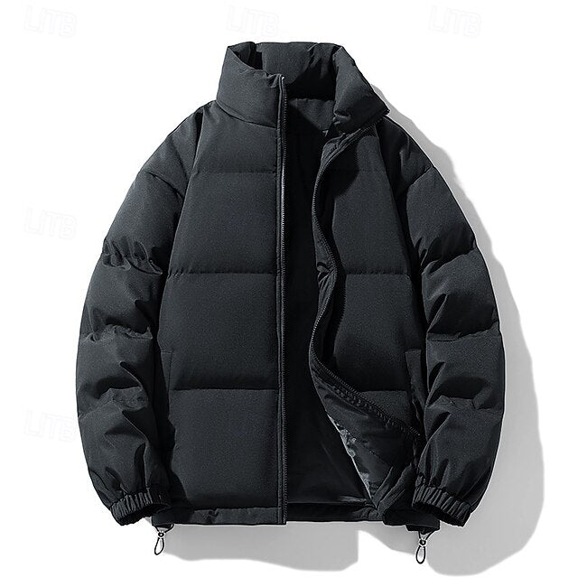 Men's Women's Puffer Jacket Winter Jacket Outdoor