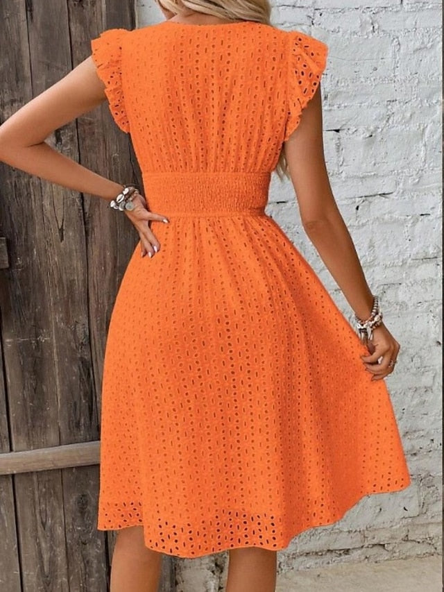 Women's Mini Dress A Line Dress Summer Dress Casual Daily