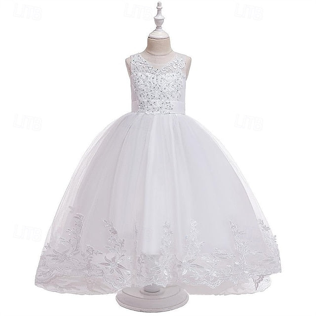 Flower Dress Girl Princess Girls' Kid's