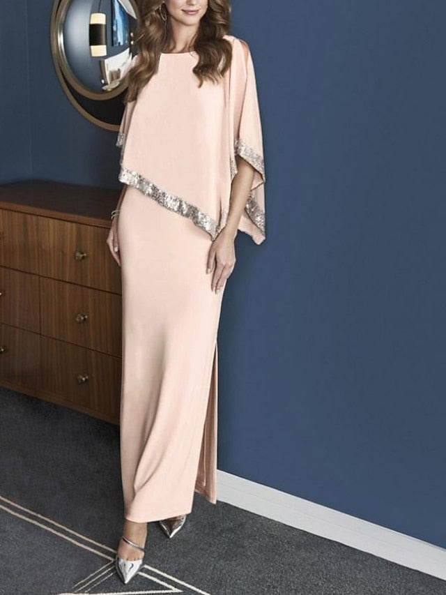 Mother Bride Dress Guest the of Sheath Beach Wedding