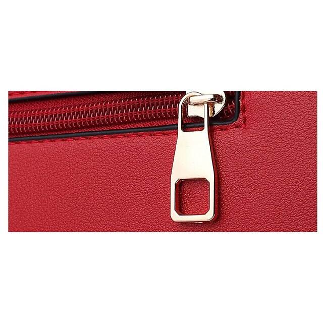 Shoulder Leather PU Handbag Bag Diaper Women's Tote