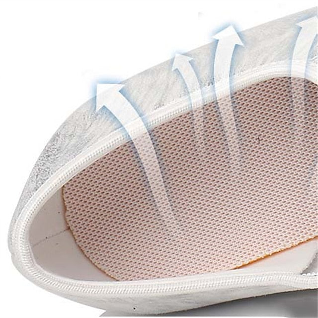 Elegant White Dance with Comfortable Shoes Women's Latin