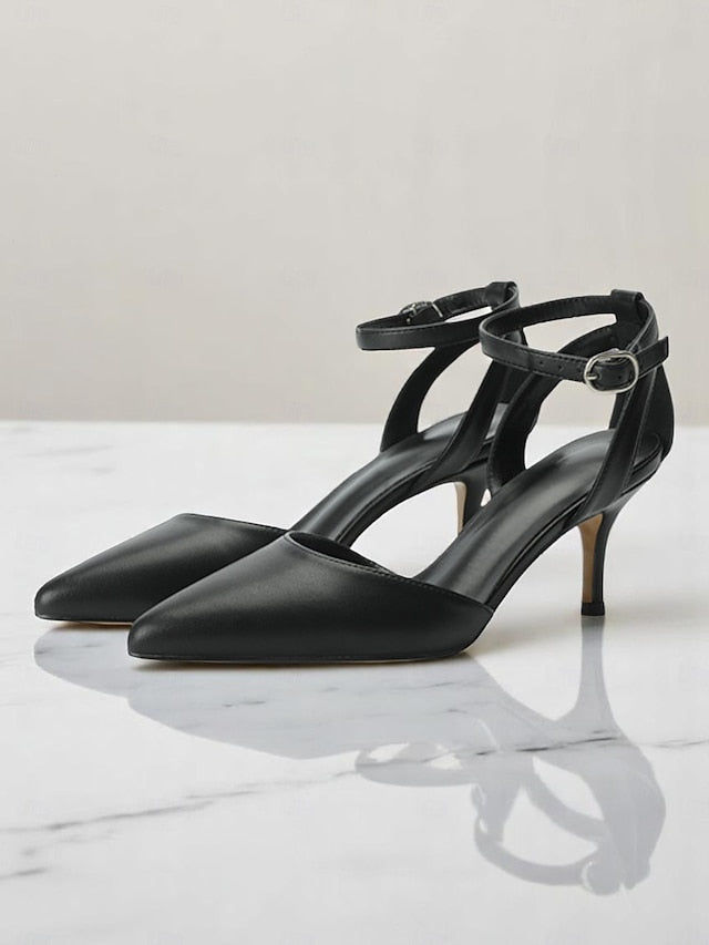 Glitter Heels Strap Ankle Gold Women's