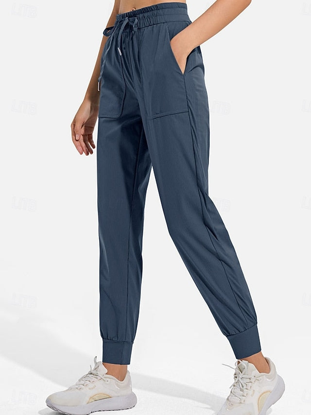 Women's Sweatpants Chinos Fashion Streetwear Basic Full