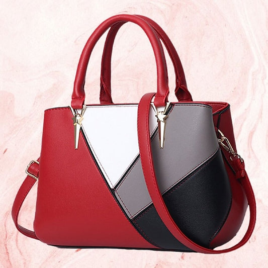 Shoulder Leather PU Handbag Bag Diaper Women's Tote