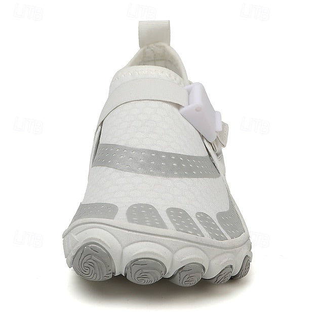 Men's Woven Trendy – Knit Nylon Sneakers Multicolor