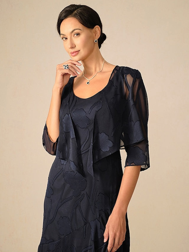 Women's Shrugs Solid Color Elegant Stylish Casual 3/4