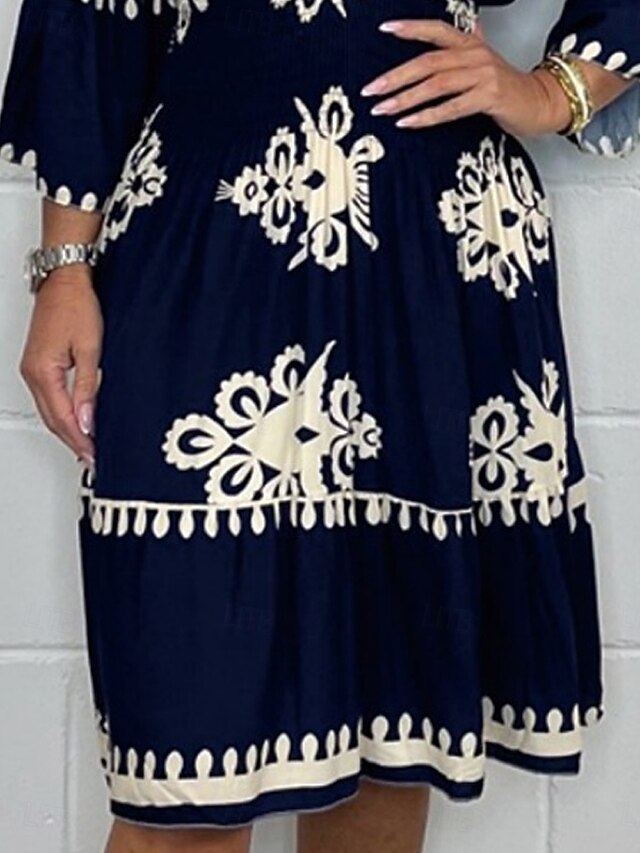 Women's Midi Dress Casual Dress Boho Chic Dresses Boho