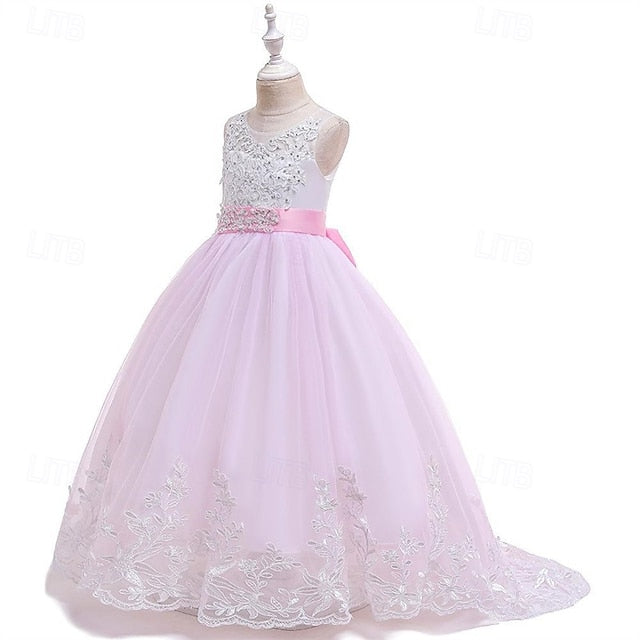 Flower Dress Girl Princess Girls' Kid's