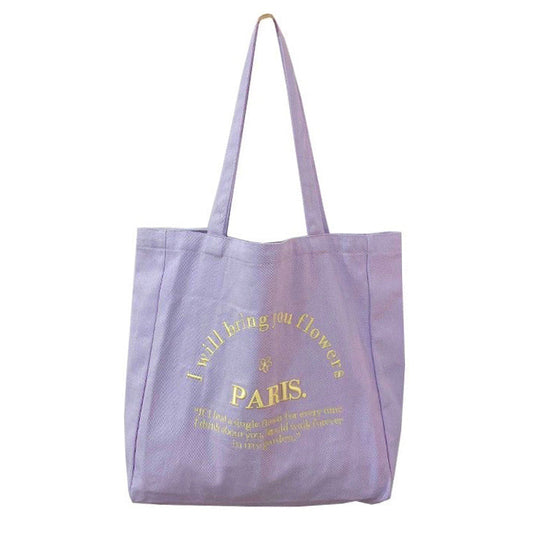 Süße bestickte Tasche „Paris“