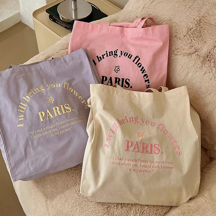 Süße bestickte Tasche „Paris“